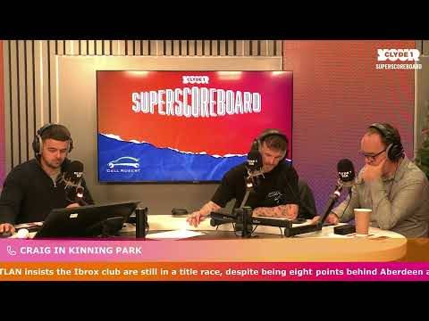 ðŸ”µ Rangers Drop Points at Ibrox | Monday 25Th November