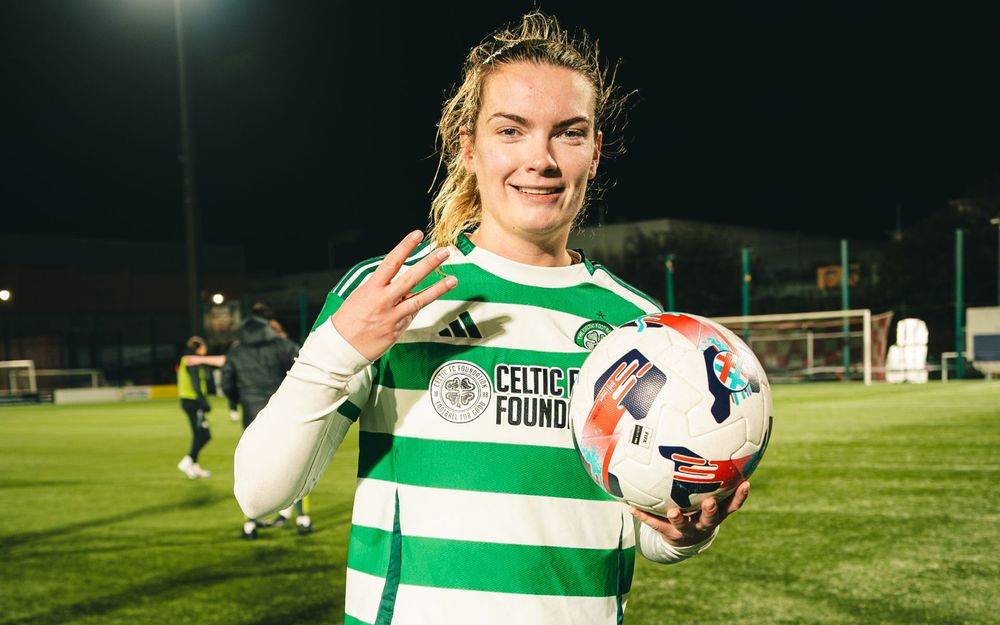 Saoirse Noonan: Itâ€™s always nice to score a hat-trick as a striker