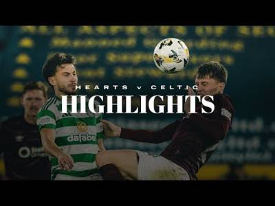 Scottish Premiership Highlights | Hearts 1-4 Celtic | The Bhoys go clear at top! (23/11/24)