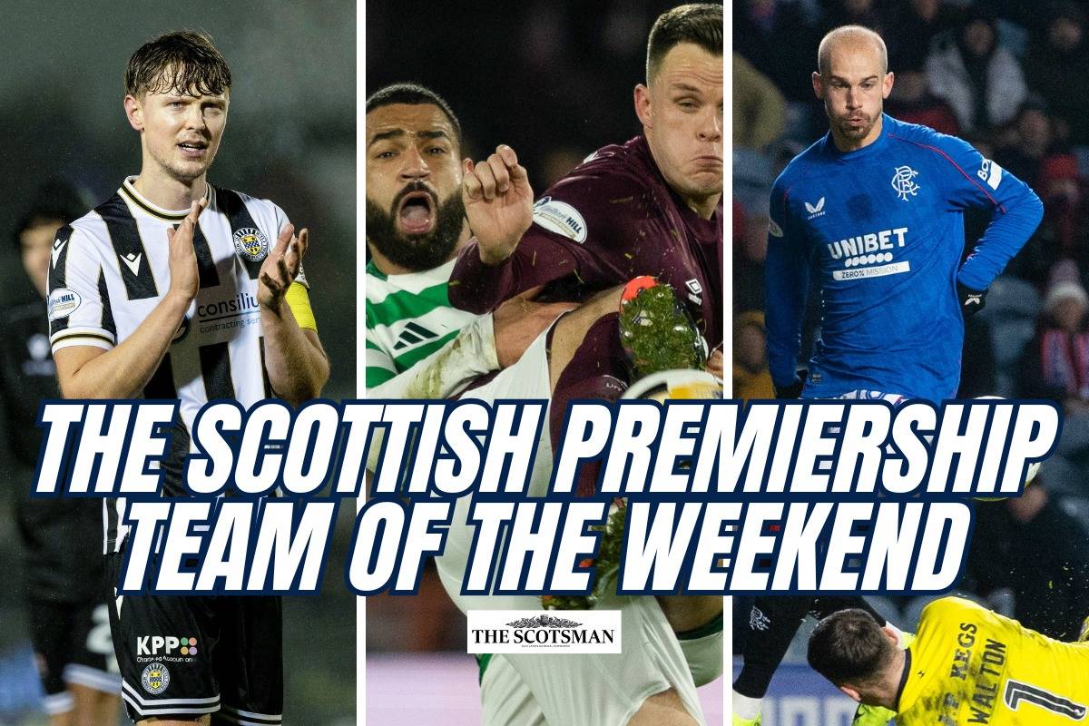 Scottish Premiership Team of the Week: Celtic trio, Rangers MVP, 91% man and the man mountain &ndash; gallery