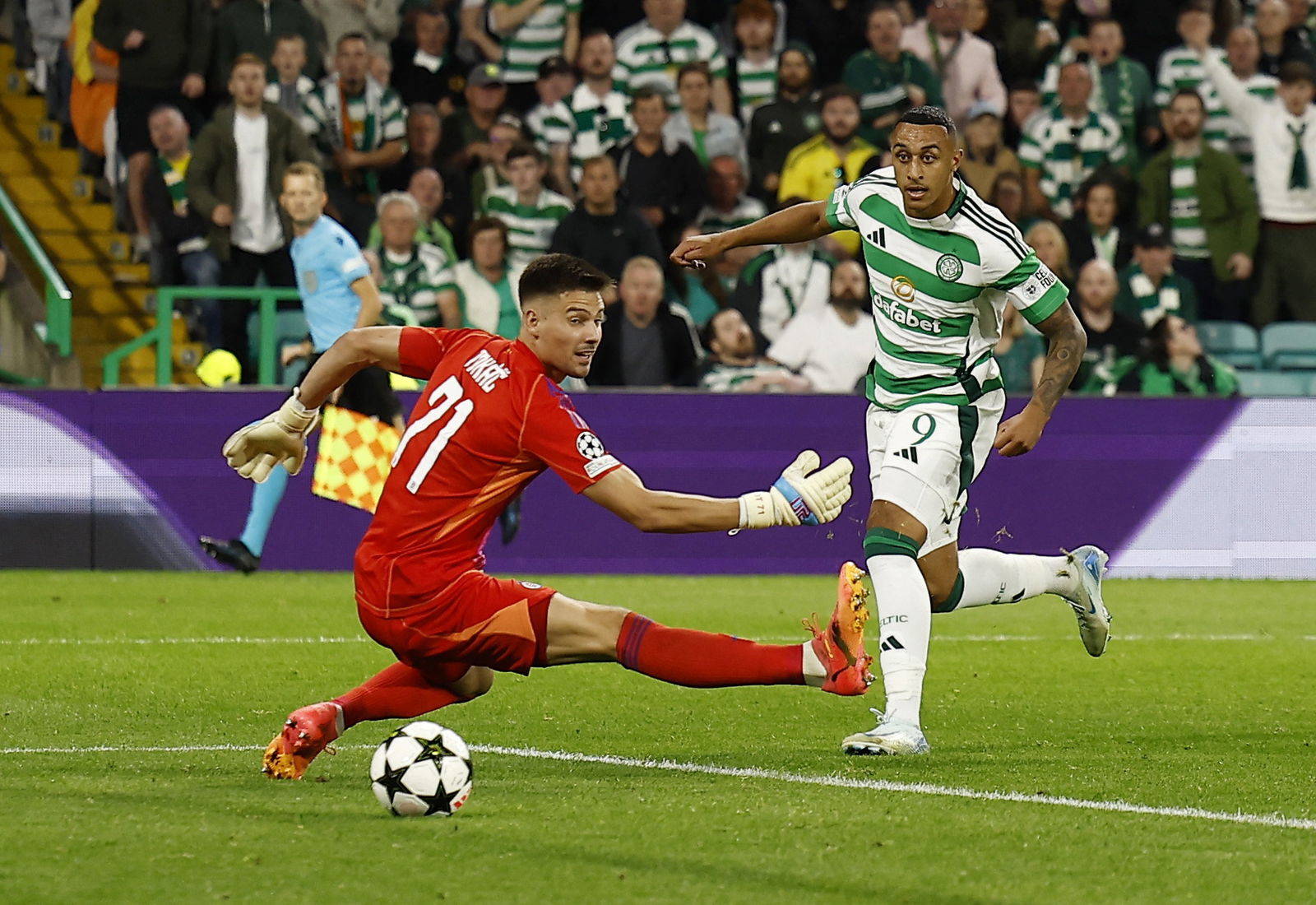 â€˜Something Iâ€™ll never forgetâ€™ â€“ Adam Idahâ€™s Everlasting Celtic Memory From This Season