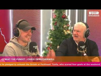 ðŸ¤¯ Btp | Chris in Motherwell V Simon ‘King of the Ugly Win’ Donnelly