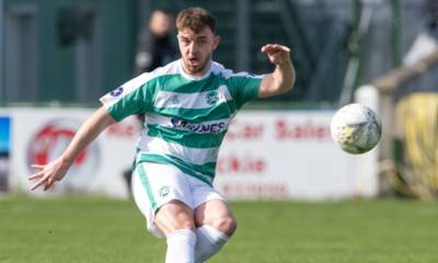 Buckie Thistleâ€™s Sam Morrison wants own Scottish Cup day to remember after missing Celtic tie