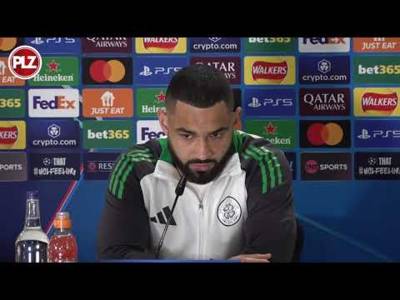 CAMERON CARTER-VICKERS FULL Press Conference | Celtic vs Club Brugge