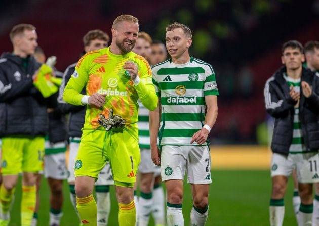 â€œCeltic Park was on fire. It was unbelievable,â€ Alistair Johnston