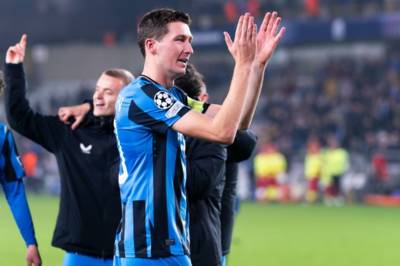 Club Brugge captain relishing â€˜great occasionâ€™ at Celtic Park