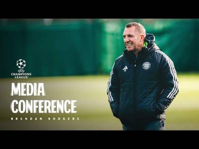 Full Celtic #UCL Media Conference: Brendan Rodgers (26/11/24)