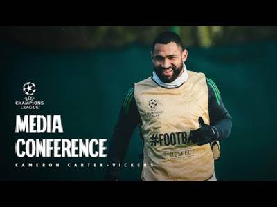 Full Celtic #UCL Media Conference: Cameron Carter-Vickers (26/11/24)