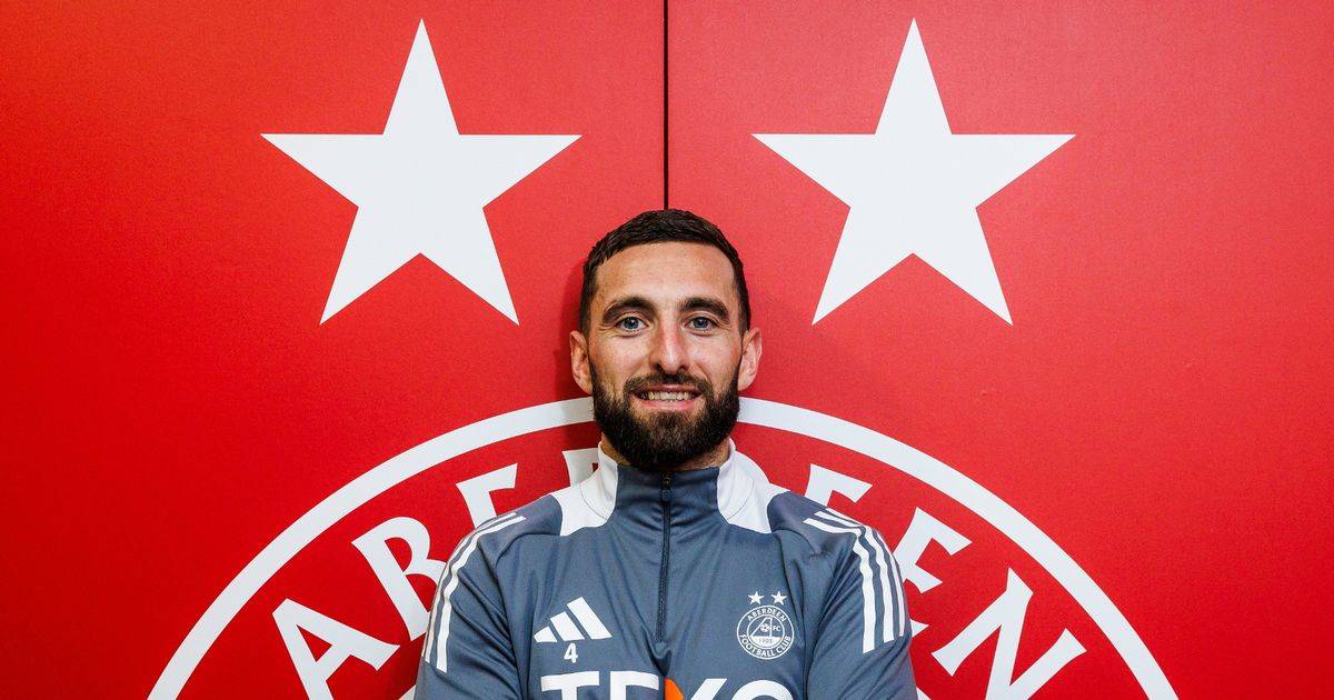 Graeme Shinnie brands Aberdeen title talk ‘madness’ as he sets record straight over immediate aim