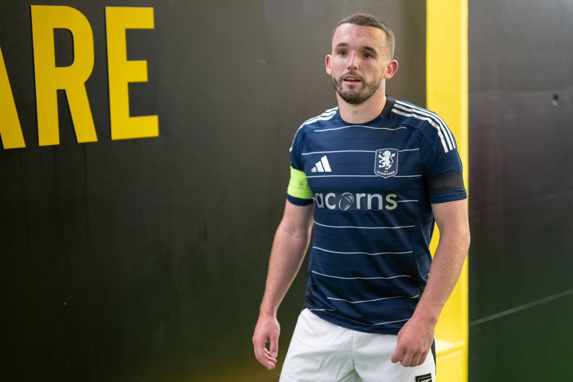 ‘Great question’ &ndash; John McGinn shares whether he would ever move to boyhood club Celtic