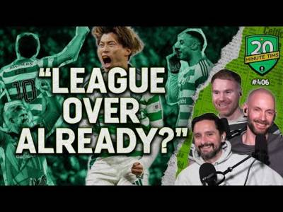 Is The League Over Already? | Be Patient With Engels | Celtic Vs @clubbrugge In The Champions League