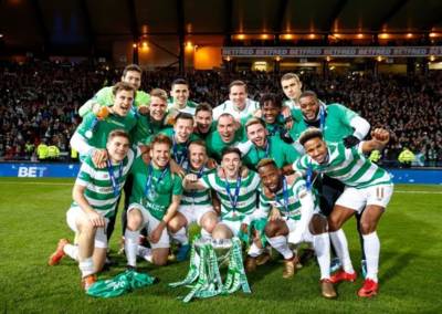 League Cup joy plus Lisbon and back for Â£33, Celtic glory on a toss of a coin