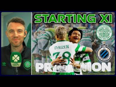 Only One Question in the XI? | Celtic v Club Brugge | Starting XI Prediction