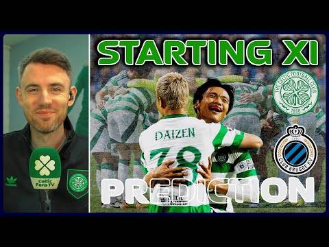 Only One Question in the XI? | Celtic v Club Brugge | Starting XI Prediction