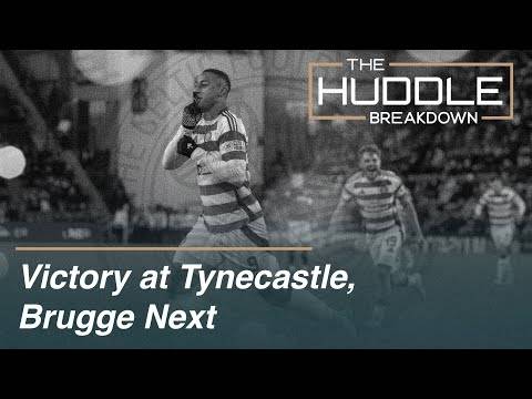 The Huddle Breakdown Celtic FC podcast