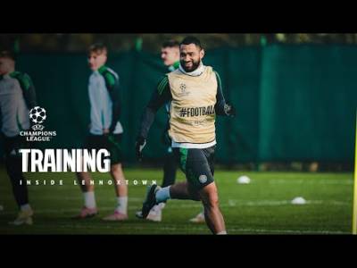 UCL Training | Training ahead of the visit of Club Brugge (26/11/24)