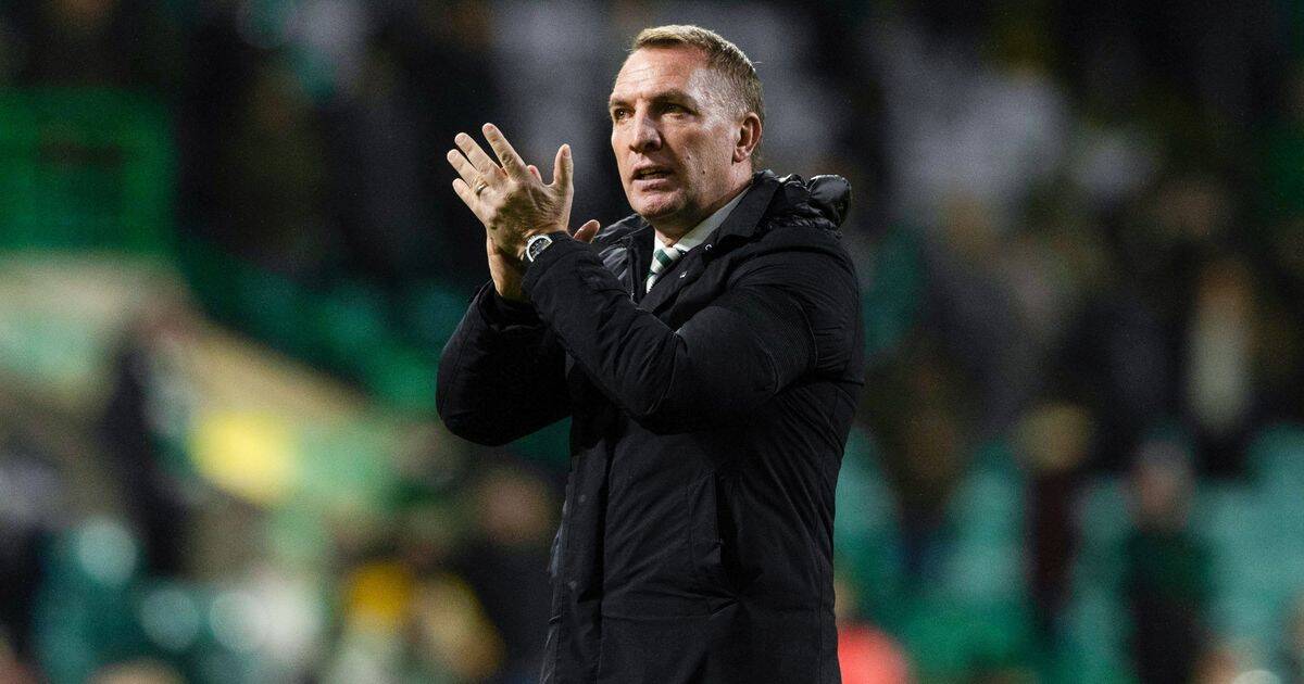 Brendan Rodgers unmoved by Celtic dropped points as boss’ glass half-full mentality bears ‘really good place’ verdict