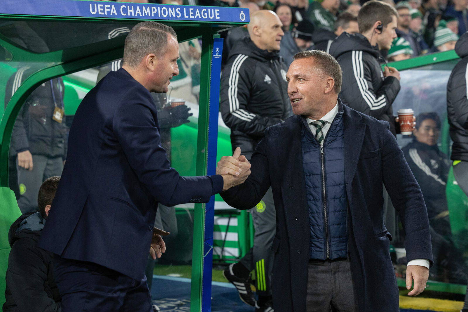 A wasted 45 minutes- Watch Rodgers react to Celticâ€™s 1-1 draw with Club Brugge