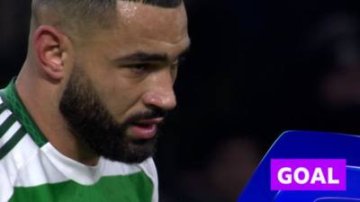 ‘Absolute horror show’ – Celtic’s Carter-Vickers scores ‘nightmare’ own goal