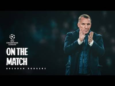 Brendan Rodgers On The Match | Celtic 1-1 Club Brugge | Draw in Champions League for Celts