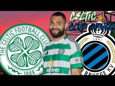Celtic V Club Brugge 1-1 (Highlights)!!!