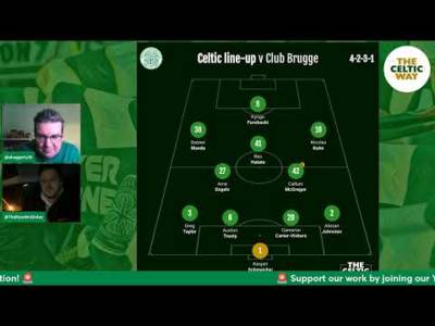 Celtic vs Club Brugge line-up REACTION: Rodgers goes with Engels as Taylor & Trusty start in defence