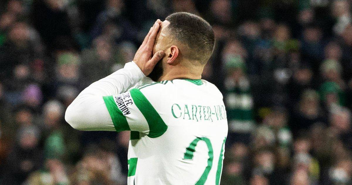 ‘It’s not Christmas yet’ &ndash; Cameron Carter Vickers Celtic own goal howler stuns former star