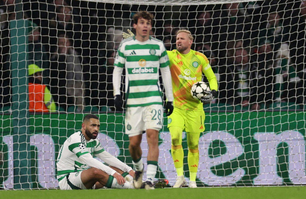 Kasper Schmeichelâ€™s Game-Changing Huddle That Sparked Celticâ€™s Second-Half Comeback