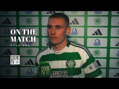 Kyle Ure On The Match | Celtic U19 1-0 Club Brugge U19 | UEFA Youth League (27/11/24)