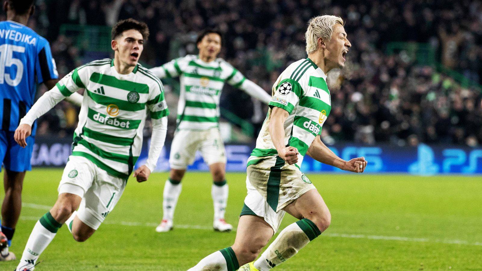Maeda magic secures draw for Celtic after Carter-Vickers calamity
