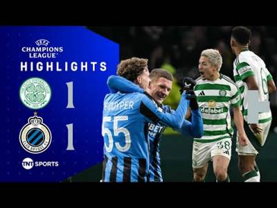 Spoils Shared At Celtic Park ðŸ¤ | Celtic 1-1 Club Brugge | UEFA Champions League Highlights