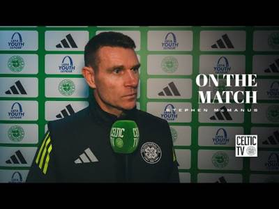 Stephen McManus On The Match | Celtic U19 1-0 Club Brugge U19 | UEFA Youth League (27/11/24)