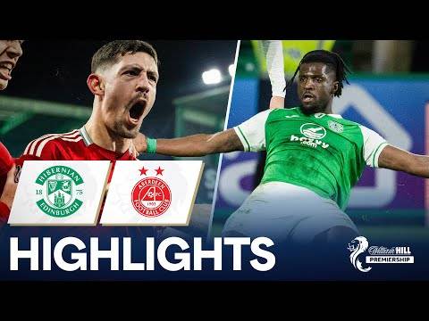 THREE Goals in 3ï¸âƒ£ Minutes in Instant Classic! | Hibernian 3-3 Aberdeen | William Hill Premiership
