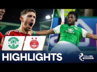 THREE Goals in 3ï¸âƒ£ Minutes in Instant Classic! | Hibernian 3-3 Aberdeen | William Hill Premiership