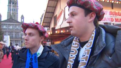 ‘We can make noise here too’ â€“ defiant Club Brugge supporters on Celtic Park roar