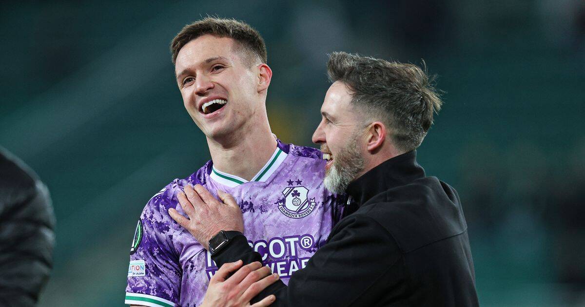 Who is Johnny Kenny, the Shamrock Rovers kid on-loan from Celtic who is on fire in Europe