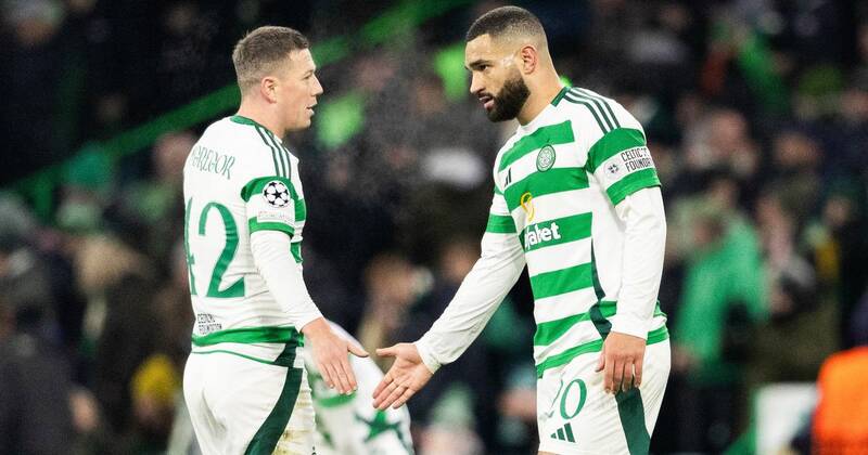 Callum McGregor on ‘flat’ Celtic Park atmosphere as Cameron Carter Vickers absolved from blame