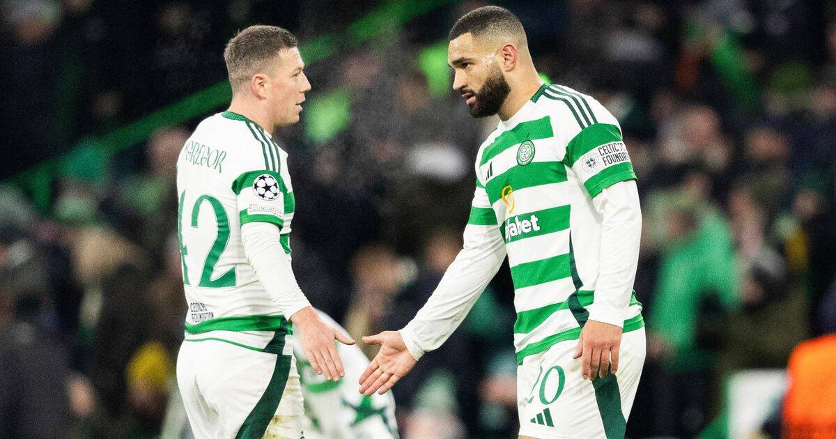 Callum McGregor on ‘flat’ Celtic Park atmosphere as Cameron Carter Vickers absolved from blame