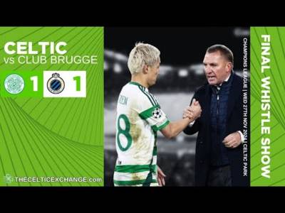 A Crucial Point Gained As Daizen Maeda Nudges Celtic Towards Champions League Qualification