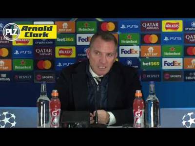 Brendan Rodgers FULL PRESS CONFERENCE Celtic 1-1 Club Brugge
