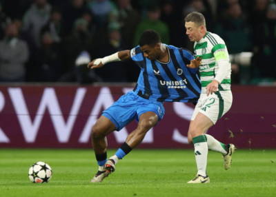 Callum McGregor Accepts that Celtic have to â€œSufferâ€ in UCL as they Push for Next Round