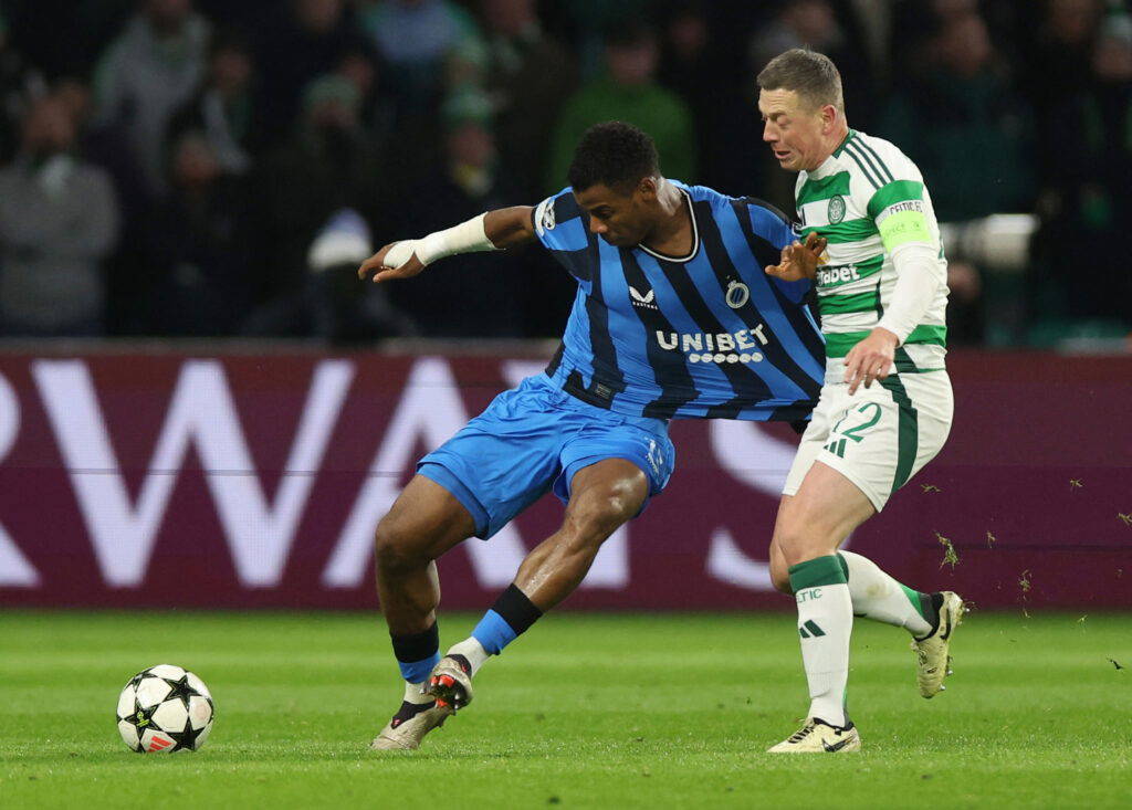 Callum McGregor Accepts that Celtic have to â€œSufferâ€ in UCL as they Push for Next Round