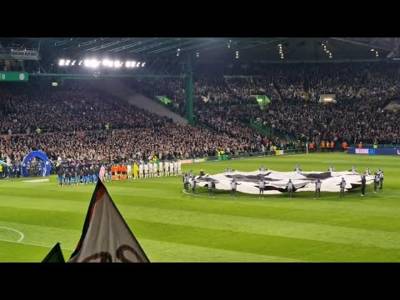 DEFEANING Champions League ROAR At Celtic Park