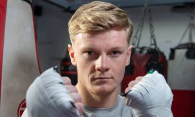 Moray boxer Fraser Wilkinson spars in Hong Kong â€“ and says heâ€™ll be former sparring partner Dean Sutherlandâ€™s â€˜banana skinâ€™ in Aberdeen
