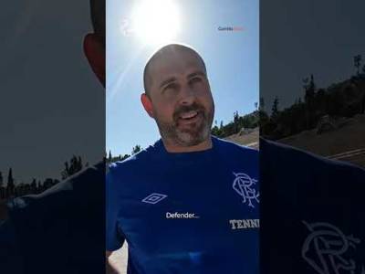 Our man Sam North caught up with Rangers fans out in Athens on the last #UEL match-day!