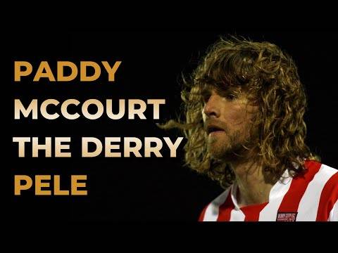 Paddy McCourt &ndash; The Derry Pele
