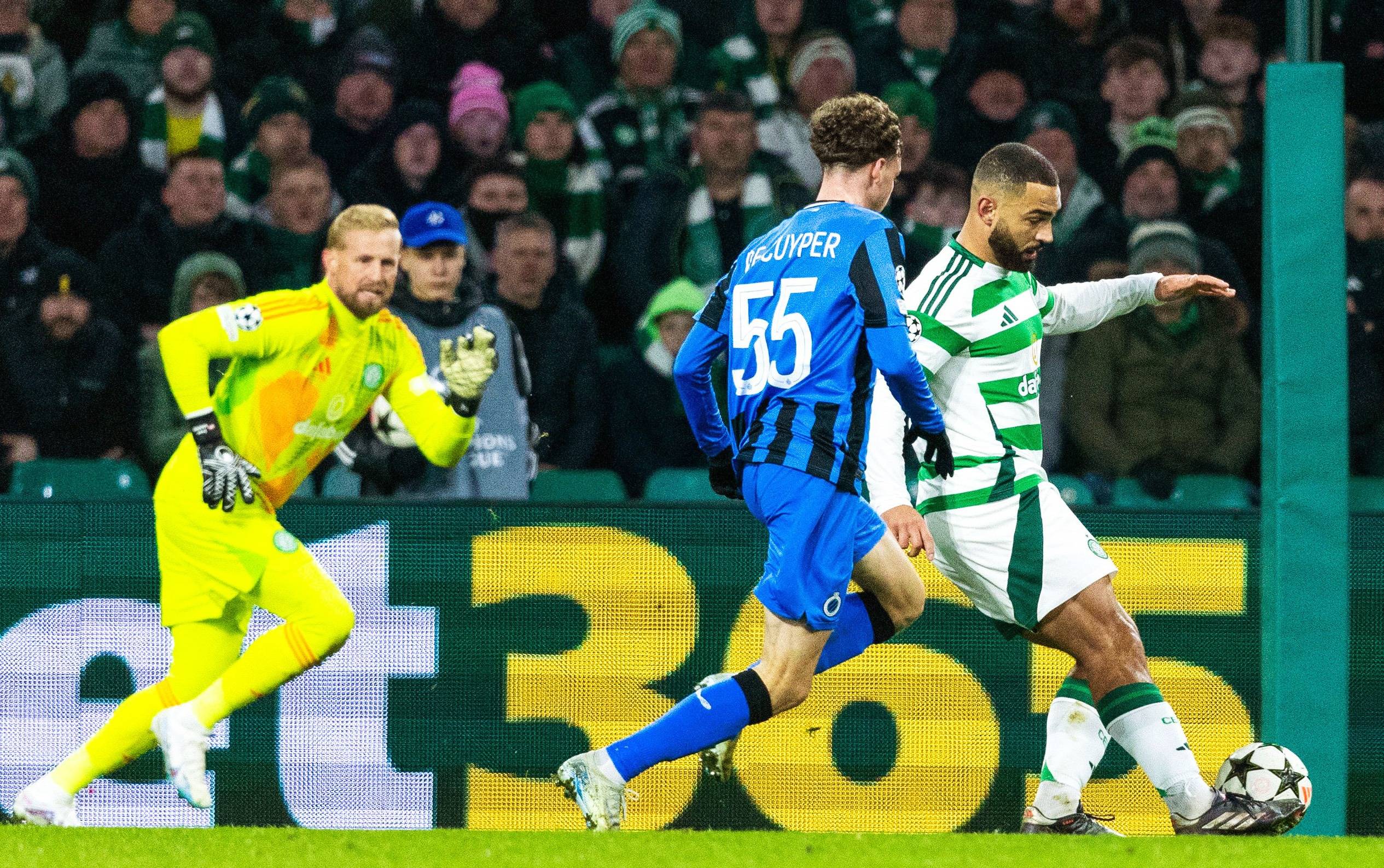 Rangers serenaded at Celtic Park as 30-year anniversary goes unnoticed &ndash; Celtic v Club Brugge extras