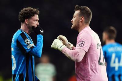 Simon Mignolet on Brendan Rodgersâ€™ â€˜long ballâ€™ stat and Arne Engelsâ€™ future at Celtic