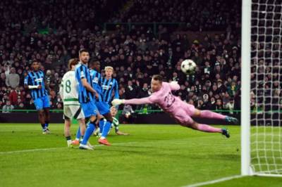 Subdued support with a sense that Celtic werenâ€™t underdogs