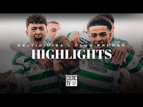 UEFA Youth League Highlights | Celtic U19s 1-0 Club Brugge U19s (27/11/24)